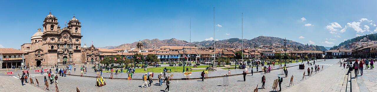 Plaza de Armas y centro histórico de Cusco, Perú