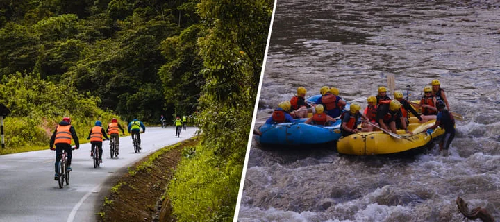 Ruta Inca Jungle a Machu Picchu