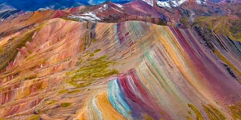 Montaña de colores de Palcoyo