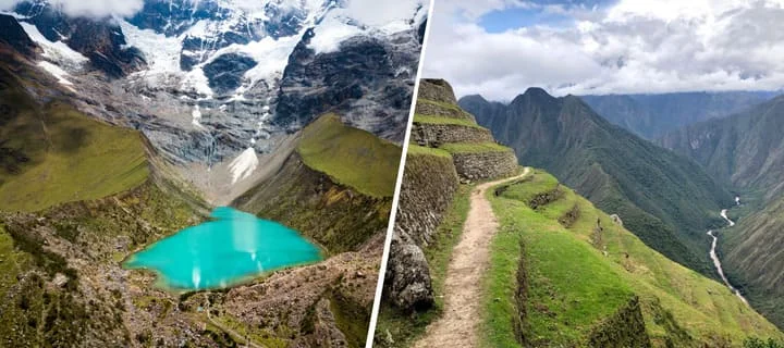 Ruta Salkantay y Camino Inca