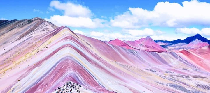 Montaña de Colores, Vinicunca